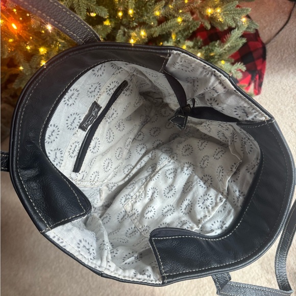 Cowhide Leather Tote Bag - Picture 4 of 5